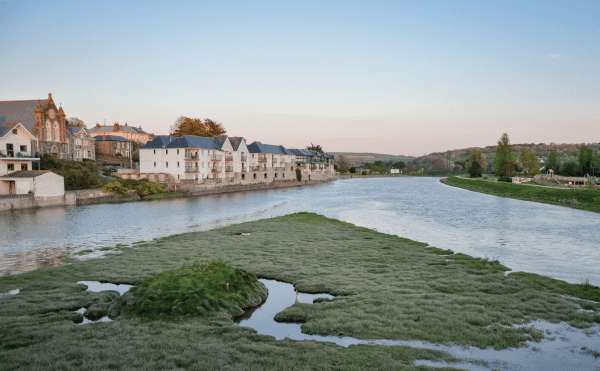 River through Waebridge